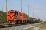 CSSSB GP38-2s #2009 & 2000